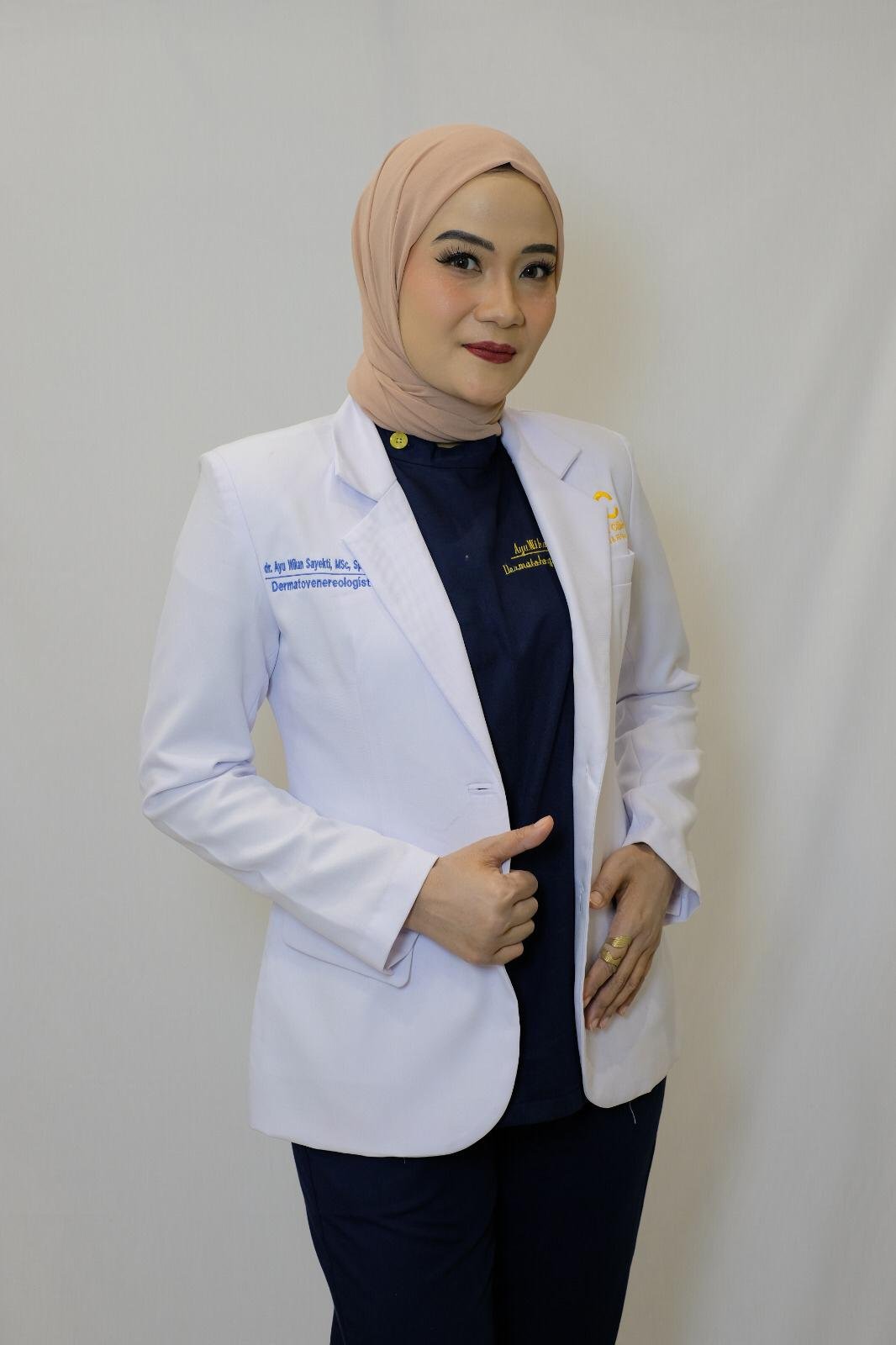 Foto dr. Ayu Wikan Sayekti, M.Sc, Sp.DVE